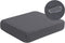 Water Repellent Sofa Cushion Slipcovers | Stretch Seat Cushion Cover for Living Room, Loveseat Cushion, Gray