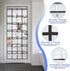28 4 GOMAJI Large Pockets Over the Door Shoe Organzier, Hanging Shoe Organizer for Door Large Capacity Shoe Storage Bag