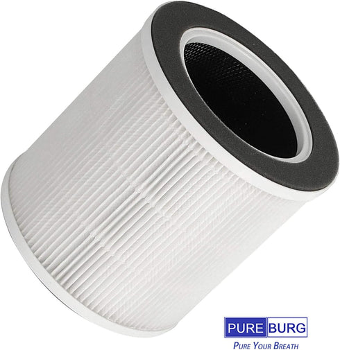PUREBURG Replacement Filter 2-Pack H13 HEPA Activated Carbon, Compatible with HOKEKI VK-6067B & Ultima Cosa