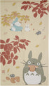 Japanese Noren Curtain Tapestry Totoro Forest Size: 85 × 150cm
