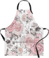 Britimes Apron for Home Kitchen Cooking, Baking, Gardening for Women Men with Pockets