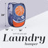 Handy Laundry Collapsible Mesh Pop Up Hamper - Wide Opening, Side Pocket, Breathable, Sturdy, Foldable Design for