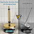 Countertop, Paper Towel Holder Gold Kitchen Accessories Decor, Stainless Steel, Weighted Base, Gold, Paper Towel Roll