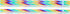 Generic 24 oz Reusable Color Changing Rainbow Cup, with Rainbow Straw and Lid, 4 Pack, Multicolor