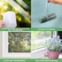 Window Fly Traps for Indoors, 80 Pack Clear Sticky Fly Paper Strips for Home Waterproof Fly Catcher