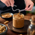 16 26 OZ 10 Vodolo Natural Peanut Butter Stirrer Tool,Nut Butter Mixer Kit Fits - Jars with Silicone Jar Spatula