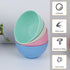 Wheat Straw Bowls Set of 5, 26 oz Large Unbreakable Bowls, Dishwasher & Microwave Safe