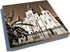 EXIT82ART - Stone Drink Coasters (Set of 4), New Orleans French Quarter, Vintage Black and White Images, Tumbled Stone,