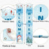 Welcome Hello Winter Porch Banner, Snowman Cardinal Christmas Holiday Front Door Sign Decoration