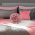 JWH Stereo Flower Throw Pillow Covers - Aesthetic Decorative Floral Accent Pillow Cases for Bedroom 12 Inch