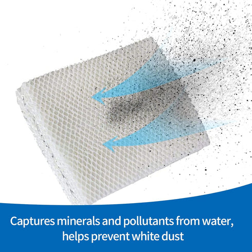HIFROM 3Pack Humidifier Wick Filter Replacement for Sears Kenmore Duracraft Cool Moisture Humidifier