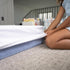 My Little Sheets Waterproof Fitted Sheet for Nugget Mattress - Hypoallergenic, Machine Washable, Toddler Bed