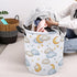 Cartoon Kids Laundry Basket Moon And Stars Decor Kids Laundry Hamper Clothes Hamper Toy Storage Bin Bedroom Bathroom