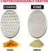 Cheese Grater Citrus Lemon Zester with Food Storage Container & Lid - Perfect for Hard Parmesan, Soft Cheddar, Ginger,