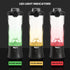 Total Chef Portable Blender for Smoothie and Shake - Mini Juicer Type-C USB Rechargeable Leakproof Travel Lid 20 oz