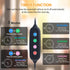 2026 4/8/12/16/20H 25 24"-76" Grow Light with Upgrade Stable Stand, Bright Grow Lights for Indoor Tall Plants, Bonsai