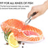 Fish Bone Tweezers, Professional Stainless Steel Flat and Slant Pliers Set for Kitchen Salmon Trout