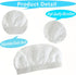 Rjnlsc 24 Pack Replacement Steam Mop Pads for Bissell Steam Shot, PurSteam, Wagner Spraytech, Comforday Handheld Steam