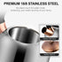 3.17QT SUSTEAS Tea Kettle - Whistling Kettle with Ergonomic Handle - Premium Stainless Steel Tea Pots for Stove Top