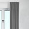 Bacati Playful Fox Curtain Panels, Multiple Prints with Arrows on Grey Background