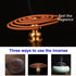 Sandalwood Coils Incense Natural 48 Pieces for Indoor Aroma Home Decor