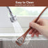 Cyrank 3PCS Honey Dipper Sticks, Long Handle Honey Dipper Mixing Stick Mini Honeycomb Drizzler Wooden Spoon Stirrer