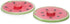 Charles Viancin Set of 2 Watermelon 4” Silicone Drink Covers - BPA-Free, Dishwasher Safe, Airtight Seal