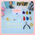 168 BlumWay PCS DIY Sun Catchers Making Kits Craft for Adults,Crystal Suncatcher Indoor Window Hanging with Crystals