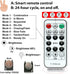 3.3x5Ft 8 96Led HXWEIYE Short Curtain Lights for Small Window, USB Plug in Warm White Fairy Light with Timer & Clips