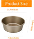 Mini Pie Pan Tart Tins Cupcake Pan 4 Inch Air Fryer Hamburger Bun Mold Mini Cake Pans for Baking-2SETS by Gurlideo