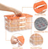 3-Layer 54 (3-Layer, BTSKY Deviled Egg Platter with Lid, Slots Deviled Eggs Carrier, Clear Portable Egg Holder