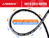 YAMATIC Pressure Washer Whip Hose - 3/8" Jumper Hose 3FT for Hose Reel and Power Washer, 4000 PSI