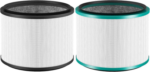 2 Pack HP01 HP02 HEPA Filter Compatible with Dyson Desk Purifier, Pure Cool Link Desk DP01 DP02, Part # 968125-03