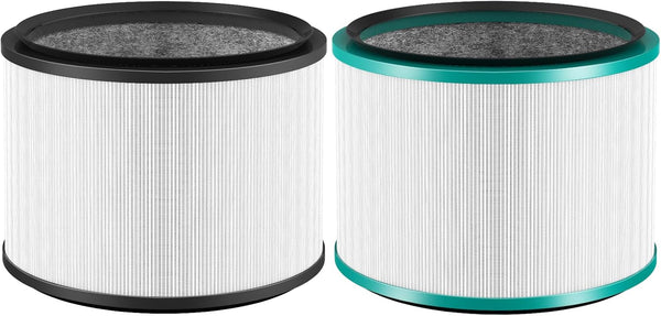 2 Pack HP01 HP02 HEPA Filter Compatible with Dyson Desk Purifier, Pure Cool Link Desk DP01 DP02, Part # 968125-03