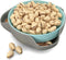Pistachio Bowl by Elevated Essentials, Double Dish Serving Bowl with Shell Storage for Snacks and Fruit