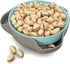 Pistachio Bowl by Elevated Essentials, Double Dish Serving Bowl with Shell Storage for Snacks and Fruit