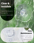 Pawfly 20 Pack Suction Cups, 1.8 Inch, Small Rubber Suction Cups for Home, Kitchen, Bathroom Organization, Christmas