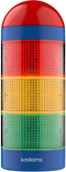 KADAMS Visual Timer for Kids with Audio Pre-Alarm, Traffic Light Alarm for Classroom Home Time Management Tool