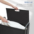 85 2 STORAGE MANIAC Rolling Laundry Hamper with Lid, L Laundry Sorter with Wheels, Loads Dirty Clothes Hamper, Laundrys