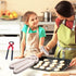 Hand Tools Chocolate Silicone Molds, 3 Packs Large Hammer Wrenches Pliers Baking Molds for Cake Decoration
