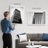 20x27, 20 27 27x20 2 Pack. Puzzle Frame for x in Posters and Art Prints, Horizontal or Vertical Wall Mounting, White