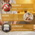 pipi&titi (2-packs),Zippered Storage,17x12.6 inches Reusable Beeswax Bread Bags for Homemade Bread Bread Bag