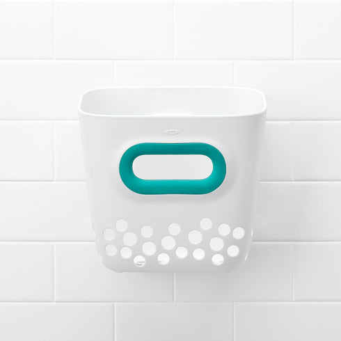 OXO Tot Bath Toy Bin, Teal, 1 Count