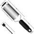 Cheese Zester Grater Handheld - Lemon Citrus Zester Tool for Kitchen, Stainless Steel Grater for Cake Decorating