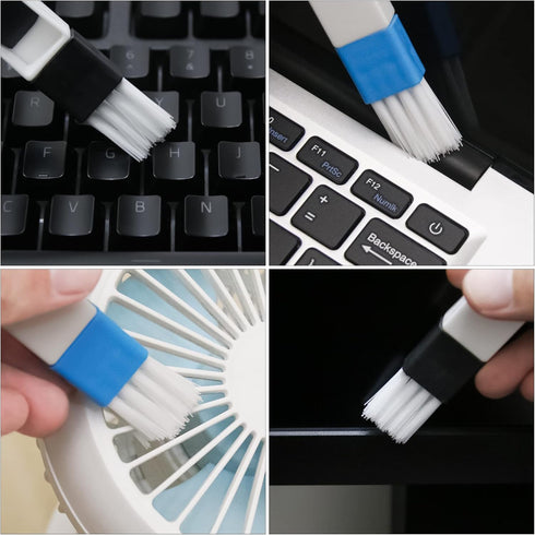 Hand-held Groove Gap Cleaning Tools, Window Track Cleaning Brush, Crevice Brushes for Deep Cleaning