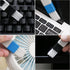 Hand-held Groove Gap Cleaning Tools, Window Track Cleaning Brush, Crevice Brushes for Deep Cleaning