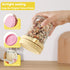 6 Pack Spoons,16 Oz (3 novelinks Overnight Oats Containers with Lids and Mason Jars, Leak Proof Overnight Oats Jars