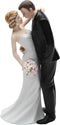33266 Ceramic Wedding Couple Figurine, 7-Inch