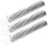 Rug Storage Bag, Pack of 3 for Rolled Rugs up to 6'x 9', Clear Plastic Bag for Moving and Packing