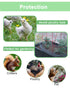 57 100 1 inch Garden Poultry Chicken Wire Netting - '' ' Garden Fence Animal Barrier, Chicken Wire for Crafts, Mesh